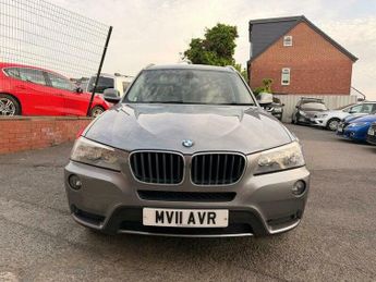 BMW X3 2.0 20d SE Steptronic xDrive Euro 5 (s/s) 5dr