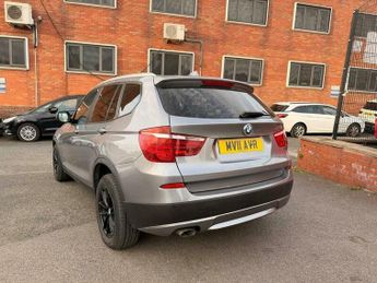BMW X3 2.0 20d SE Steptronic xDrive Euro 5 (s/s) 5dr