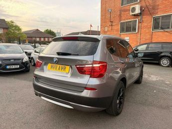 BMW X3 2.0 20d SE Steptronic xDrive Euro 5 (s/s) 5dr