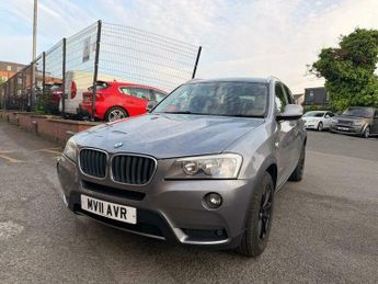 BMW X3 2.0 20d SE Steptronic xDrive Euro 5 (s/s) 5dr