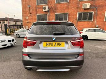 BMW X3 2.0 20d SE Steptronic xDrive Euro 5 (s/s) 5dr