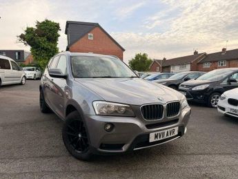 BMW X3 2.0 20d SE Steptronic xDrive Euro 5 (s/s) 5dr