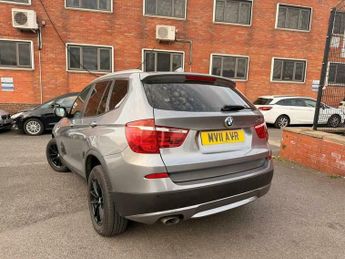 BMW X3 2.0 20d SE Steptronic xDrive Euro 5 (s/s) 5dr