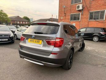 BMW X3 2.0 20d SE Steptronic xDrive Euro 5 (s/s) 5dr