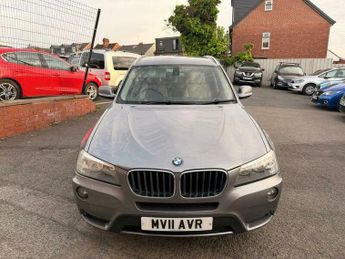 BMW X3 2.0 20d SE Steptronic xDrive Euro 5 (s/s) 5dr