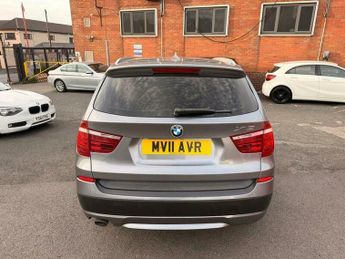 BMW X3 2.0 20d SE Steptronic xDrive Euro 5 (s/s) 5dr