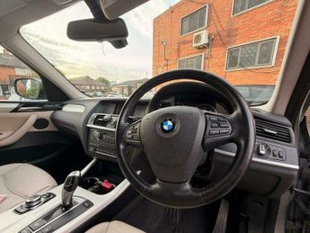 BMW X3 2.0 20d SE Steptronic xDrive Euro 5 (s/s) 5dr