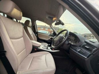 BMW X3 2.0 20d SE Steptronic xDrive Euro 5 (s/s) 5dr
