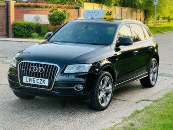 Audi Q5 2.0 TFSI S line Plus Tiptronic quattro Euro 6 (s/s) 5dr