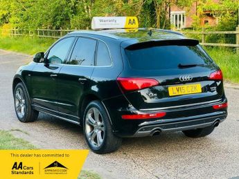 Audi Q5 2.0 TFSI S line Plus Tiptronic quattro Euro 6 (s/s) 5dr