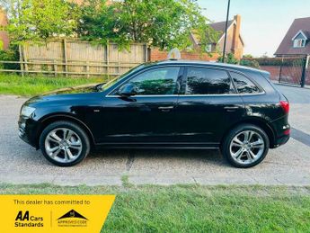 Audi Q5 2.0 TFSI S line Plus Tiptronic quattro Euro 6 (s/s) 5dr