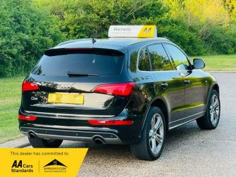 Audi Q5 2.0 TFSI S line Plus Tiptronic quattro Euro 6 (s/s) 5dr