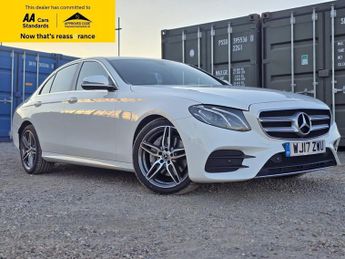 Mercedes E Class E 220 D AMG LINE