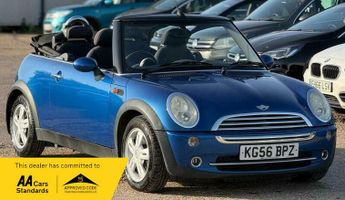 MINI Convertible 1.6 Cooper Euro 3 2dr