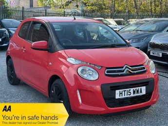 Citroen C1 1.0 VTi Feel Euro 5 3dr (Euro 5)