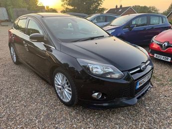 Ford Focus ZETEC S TDCI