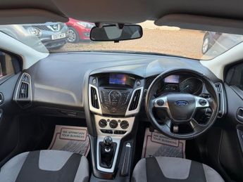 Ford Focus ZETEC S TDCI