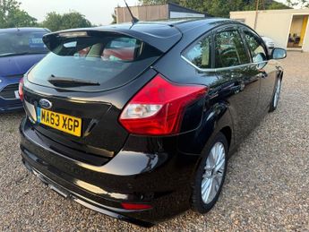 Ford Focus ZETEC S TDCI