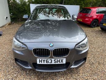 BMW 1 SERIES 118d M SPORT