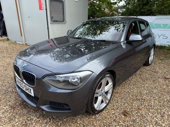BMW 1 SERIES 118d M SPORT