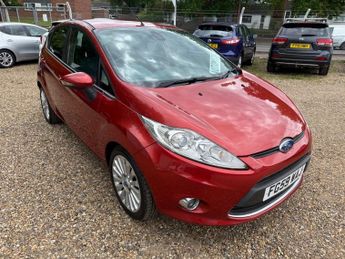 Ford Fiesta TITANIUM