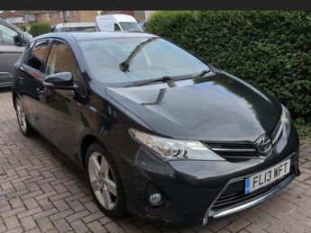 Toyota Auris 1.6 V-Matic Sport Hatchback 5dr Petrol Manual Euro 5 (132 ps)
