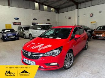 Vauxhall Astra 1.4i Turbo Griffin Hatchback 5dr Petrol Manual Euro 6 (150 ps)