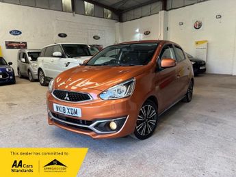 Mitsubishi Mirage 1.2 Juro Hatchback 5dr Petrol Manual Euro 6 (s/s) (79 ps)