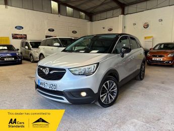 Vauxhall Crossland 1.2 Turbo ecoTEC Elite SUV 5dr Petrol Manual Euro 6 (s/s) (110 p