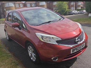 Nissan Note 1.2 DIG-S Tekna Hatchback 5dr Petrol Manual Euro 5 (s/s) (98 ps)