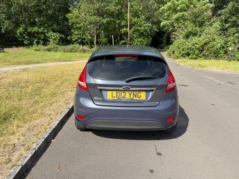 Ford Fiesta TITANIUM AUTO superb service history