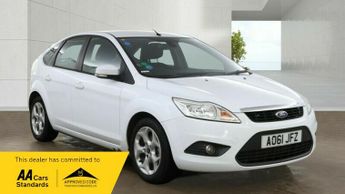 Ford Focus 1.6 Sport Hatchback 5dr Petrol Manual (159 g/km, 99 bhp)