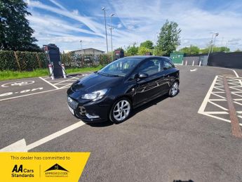 Vauxhall Corsa RESERVE FOR £99..SRI VX-LINE ECOFLEX ,SERVICE HISTORY GREAT SPEC