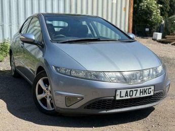 Honda Civic 1.8 i-VTEC EX Hatchback 5dr Petrol i-Shift (160 g/km, 138 bhp)