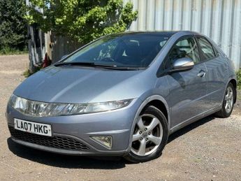 Honda Civic 1.8 i-VTEC EX Hatchback 5dr Petrol i-Shift (160 g/km, 138 bhp)