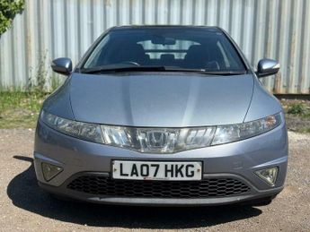 Honda Civic 1.8 i-VTEC EX Hatchback 5dr Petrol i-Shift (160 g/km, 138 bhp)