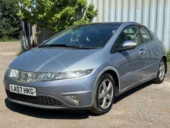 Honda Civic 1.8 i-VTEC EX Hatchback 5dr Petrol i-Shift (160 g/km, 138 bhp)