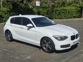 BMW 116 1.6 116i Sport Euro 5 (s/s) 5dr