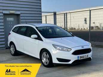 Ford Focus 1.0T EcoBoost Zetec Estate 5dr Petrol Auto Euro 6 (s/s) (125 ps)
