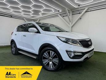 Kia Sportage 1.7 CRDi EcoDynamics 4 2WD Euro 5 (s/s) 5dr