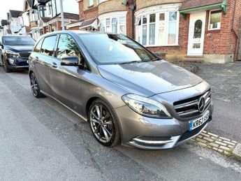 Mercedes B Class 1.8 B200 CDI BlueEfficiency Sport 7G-DCT Euro 5 (s/s) 5dr