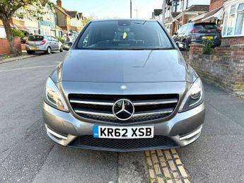 Mercedes-Benz B Class 1.8 B200 CDI BlueEfficiency Sport 7G-DCT Euro 5 (s/s) 5dr