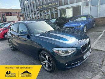 BMW 1 SERIES 1.6 116i Sport Auto Euro 6 (s/s) 5dr