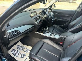 BMW 1 SERIES 1.6 116i Sport Auto Euro 6 (s/s) 5dr