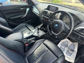 BMW 1 SERIES 1.6 116i Sport Auto Euro 6 (s/s) 5dr