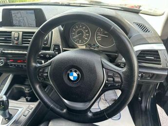 BMW 1 SERIES 1.6 116i Sport Auto Euro 6 (s/s) 5dr