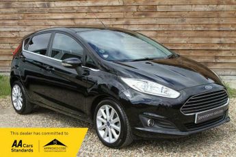 Ford Fiesta 1.0T EcoBoost Titanium Euro 6 (s/s) 5dr