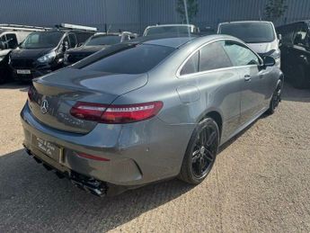 Mercedes-Benz E Class 2.0 E220d AMG Line (Premium) G-Tronic+ 4MATIC Euro 6 (s/s) 2dr