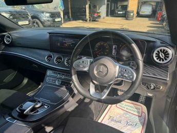 Mercedes-Benz E Class 2.0 E220d AMG Line (Premium) G-Tronic+ 4MATIC Euro 6 (s/s) 2dr
