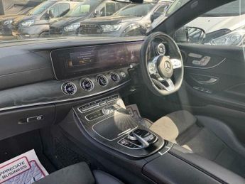 Mercedes-Benz E Class 2.0 E220d AMG Line (Premium) G-Tronic+ 4MATIC Euro 6 (s/s) 2dr